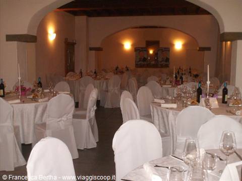 In the dining rooms of Ristorante Leggero