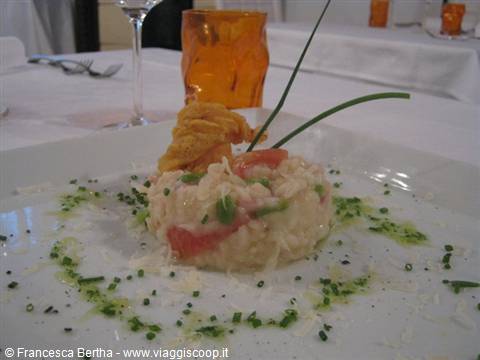 Delicacies of Ristorante Leggero in Turbigo