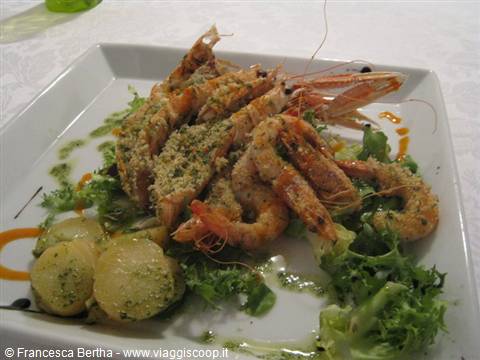 Delicacies of Ristorante Leggero in Turbigo