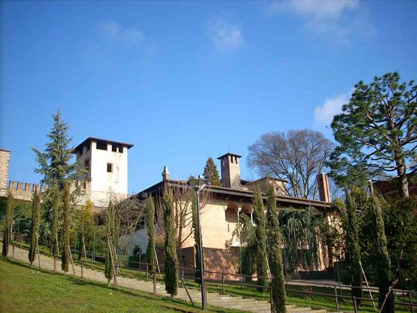 View of the Castle of Turbigo