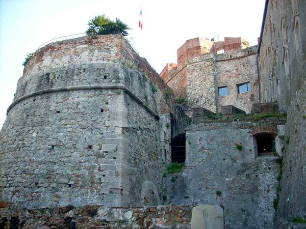 The Priamar Fortress