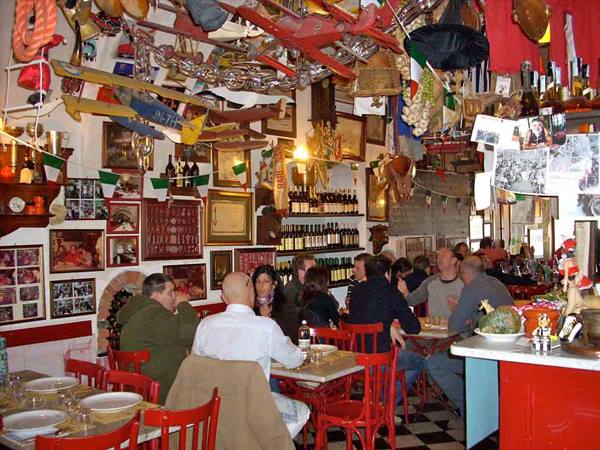 Good food and drink in good cheer at the Osteria Bacco of Savona
