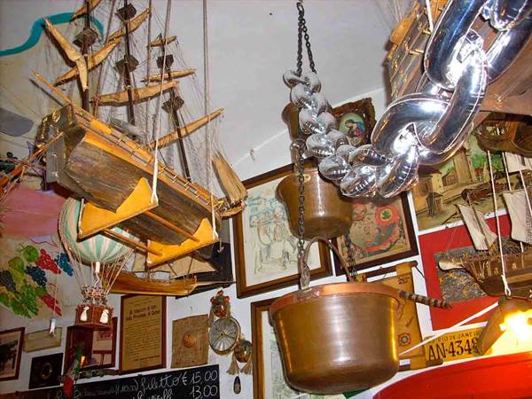 At the Osteria Bacco of Savona