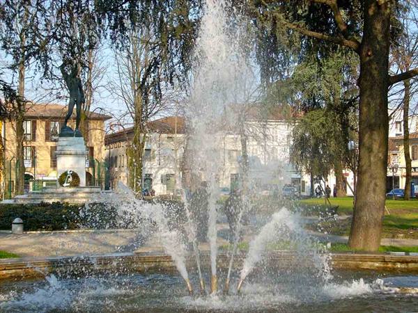 In the historic centre of Codogno