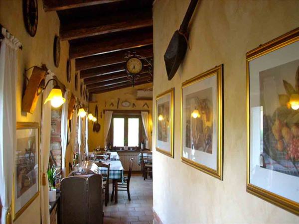 At the Trattoria La Serignola