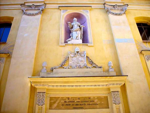 Church of San Francesco, façade
