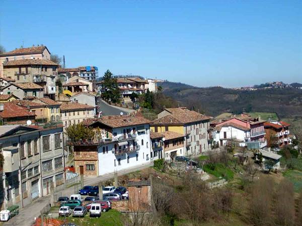 View of Moncalvo