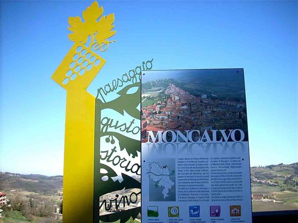 The beauties of Moncalvo