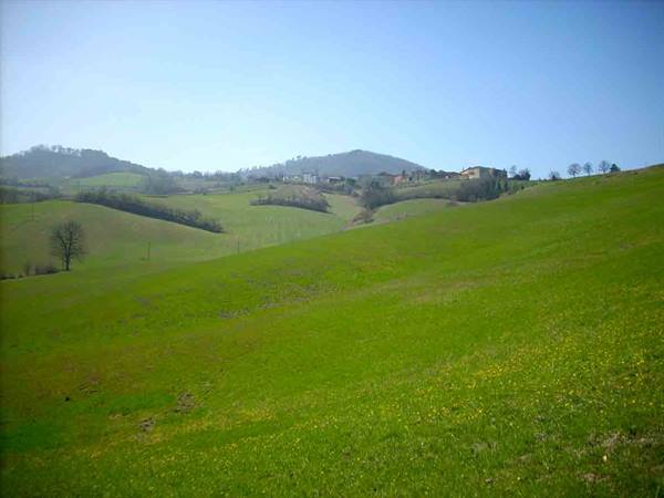 The colours of Borgo Priolo