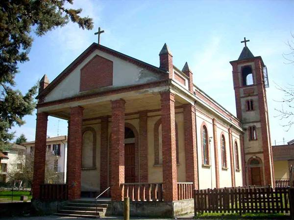 The parish church