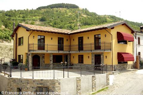the Trattoria Quaglini in Borgo Priolo