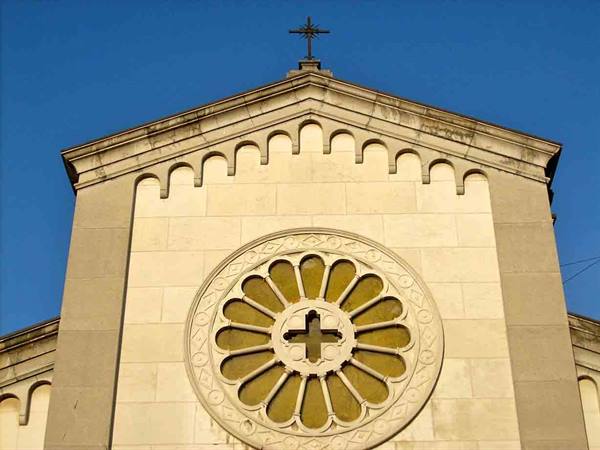 Parish Church of San Pietro, detail