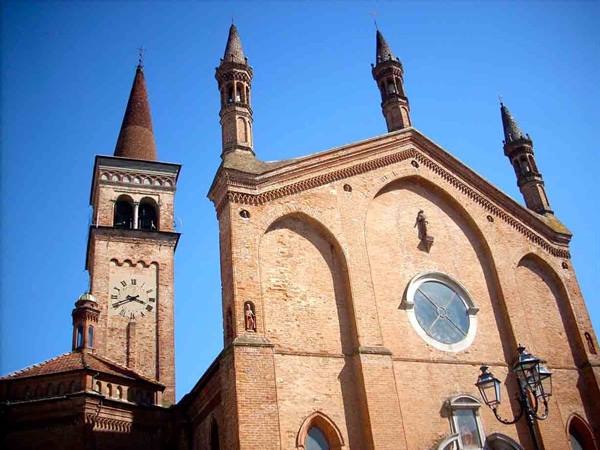 The Collegiate Church of San Giovanni Battista