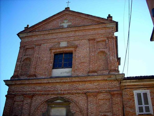 Façade of a church
