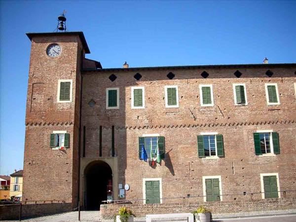 Castle of Borgonovo Val Tidone