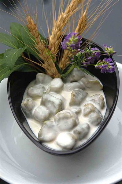 Delicacies of the Ristorante Sinòira of Costigliole d'Asti