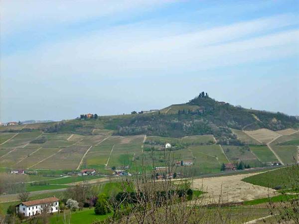View from Costigliole d'Asti