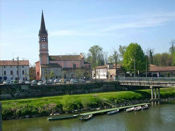 View of Pizzighettone