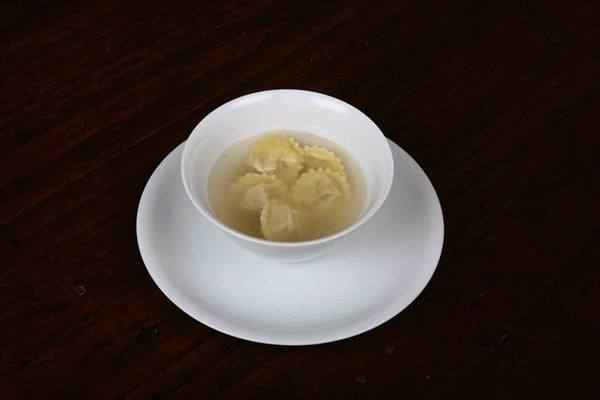 Marubini in three broths