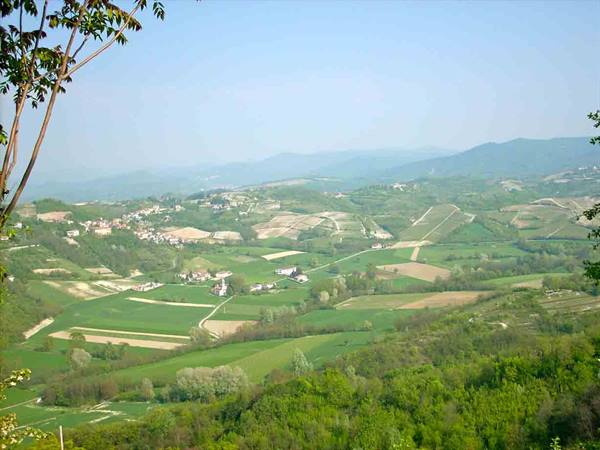 Panorama from Parodi Ligure