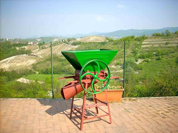 At the Agriturismo Ristorante Al Ghiottone of Parodi Ligure