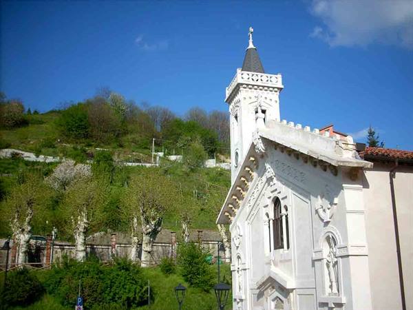 View of the Oratory of San Rocco