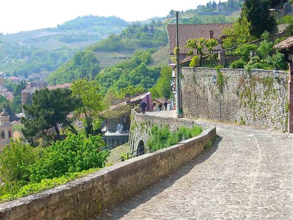 Panorama from the upper town