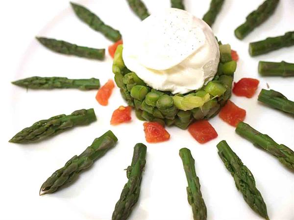 Delicacies of Ristorante San Marco of Canelli