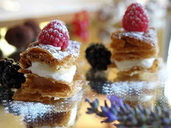The exquisite desserts of Ristorante San Marco of Canelli