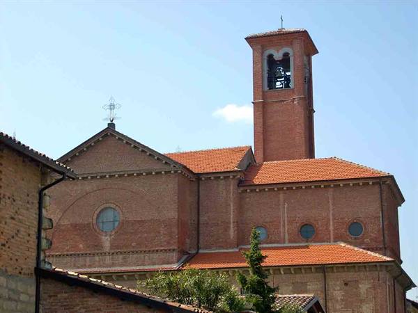View of the Parish Church of San Pietro