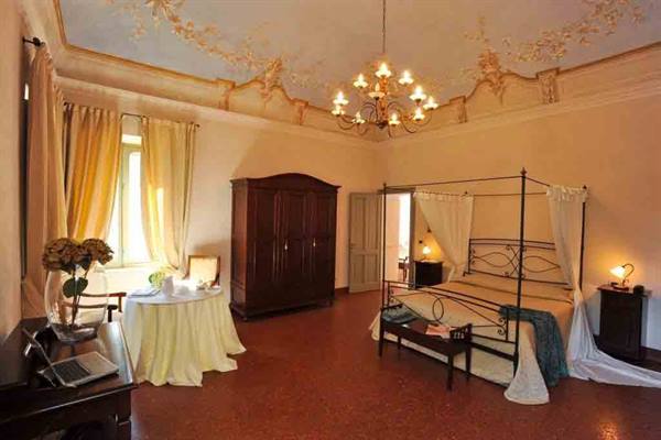 A room at Villa Guazzo- Candiani