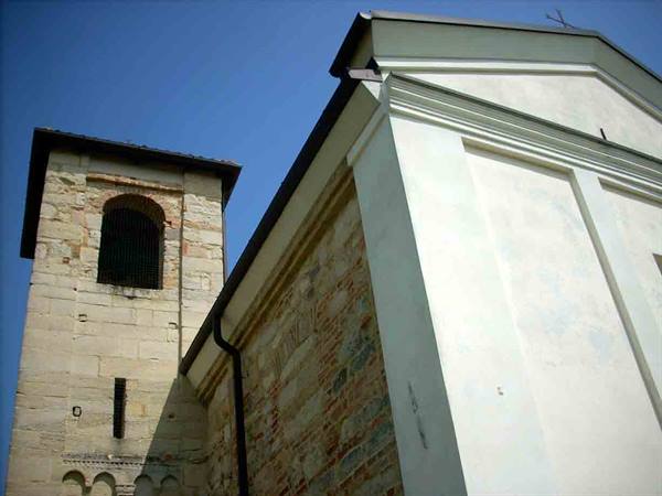 The little Romanesque church of San Pietro