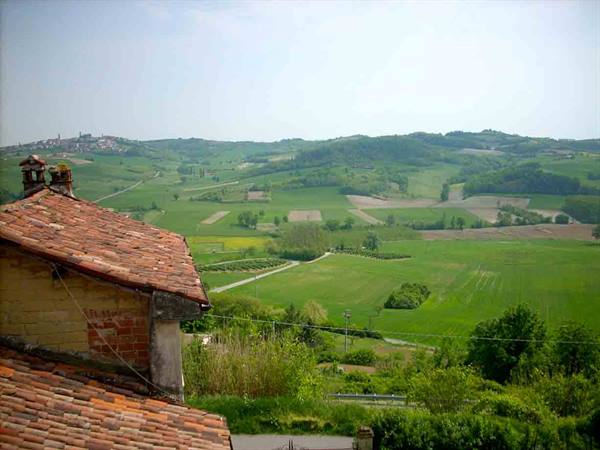 Panorama from Conzano