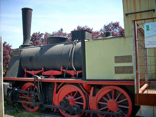 At the Tramways Museum of Altavilla Monferrato