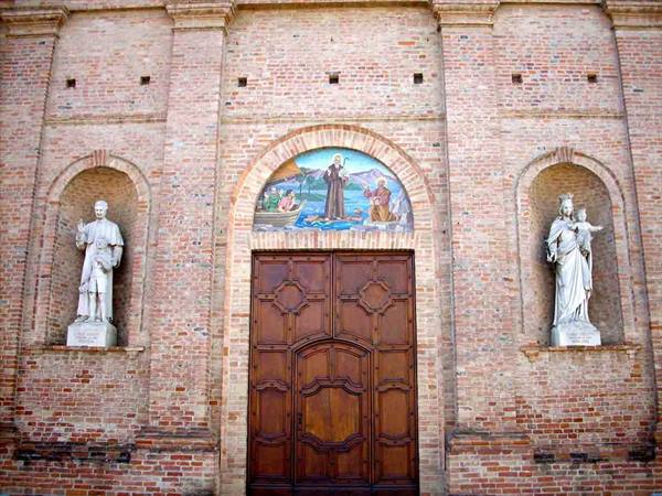 Facade of the Parish Church