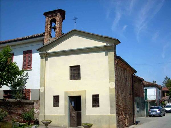 The chapel of Sant'Anna