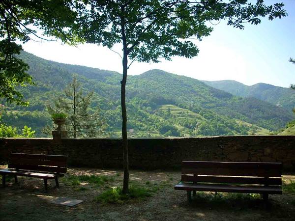 Panorama from Masone