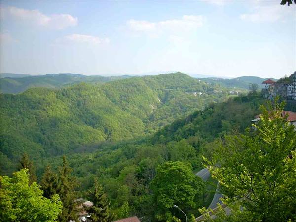 View from Ponzone