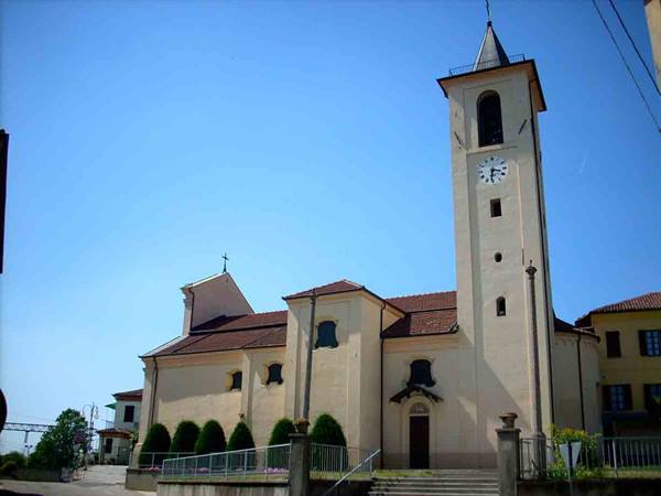 View of the Parish Church