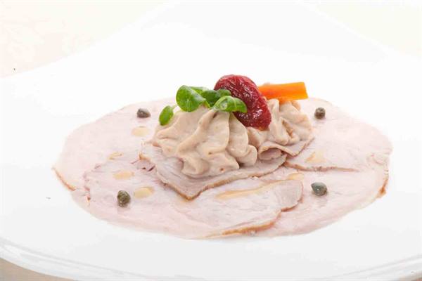 Delicacies of Ristorante La Fioraia in Castello di Annone
