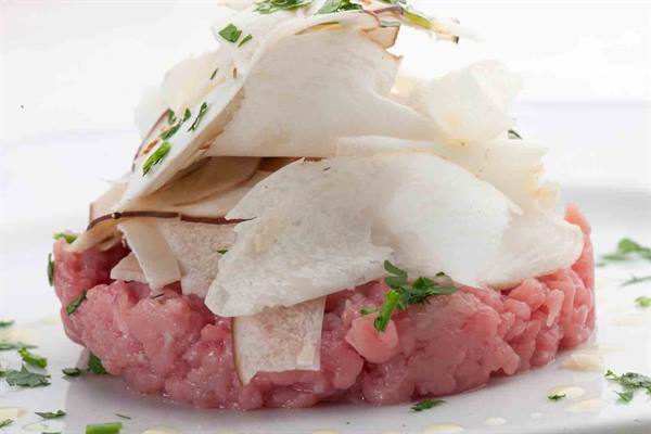 Delicacies of Ristorante La Fioraia in Castello di Annone