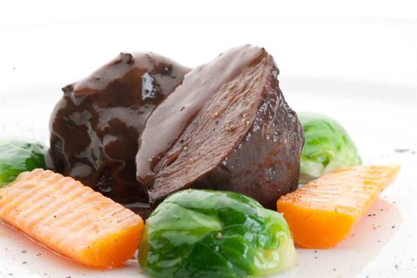 Delicacies of Ristorante La Fioraia in Castello di Annone