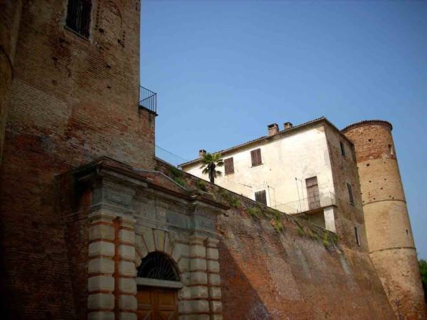 The Castle of Montegrosso d'Asti