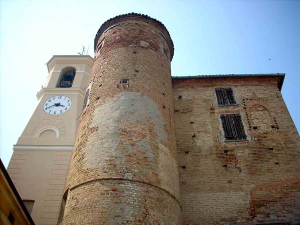 The Tower where the ghost is said to live...