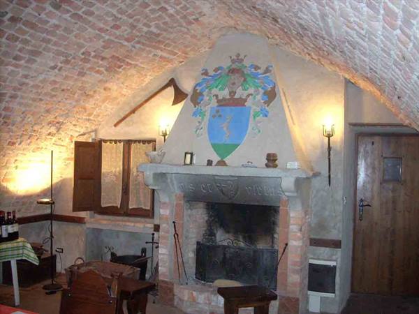 Inside the Castle of Montegrosso d'Asti