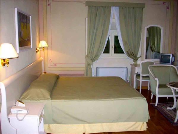 Our room at La Dimora