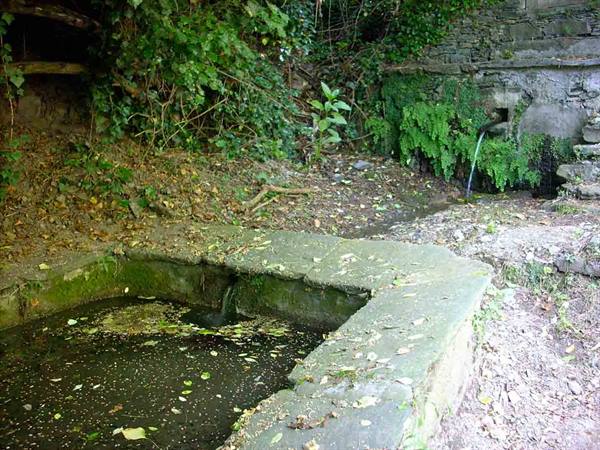 The spring where Napoleon had stopped
