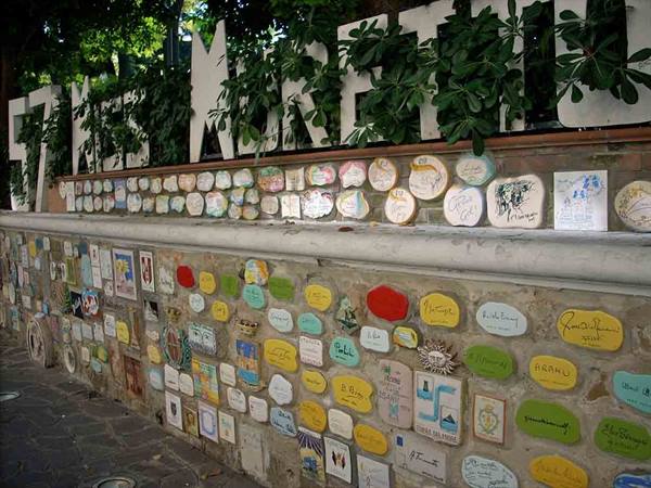 The Muretto of Alassio