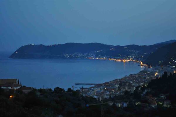 View from Ristorante La Vigna
