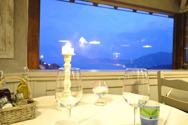 At Ristorante La Vigna